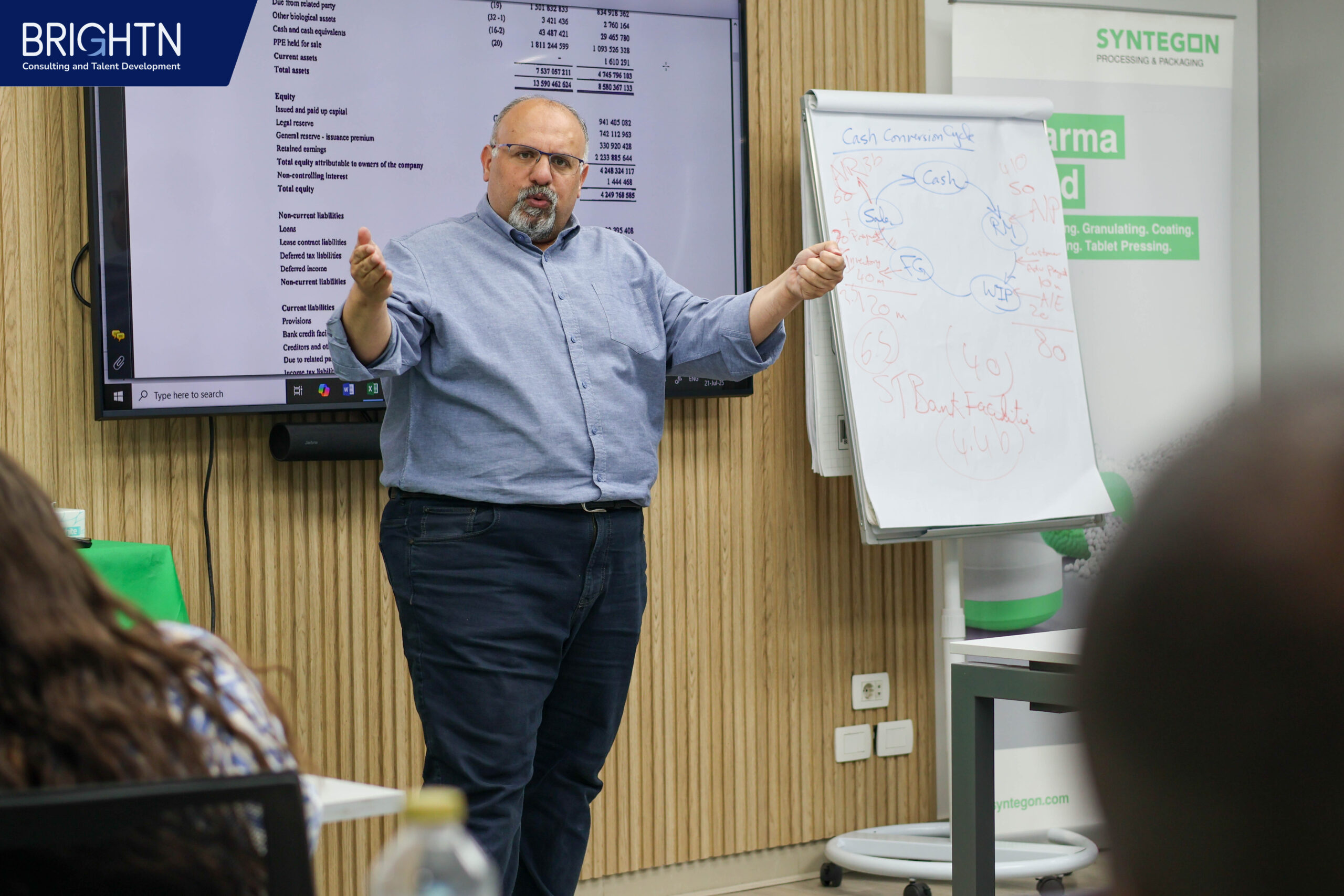 Finance for Non-Finance Professionals Customized Training